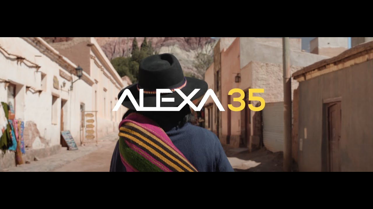 ALEXA 35 Guided Tour - 4K HDR