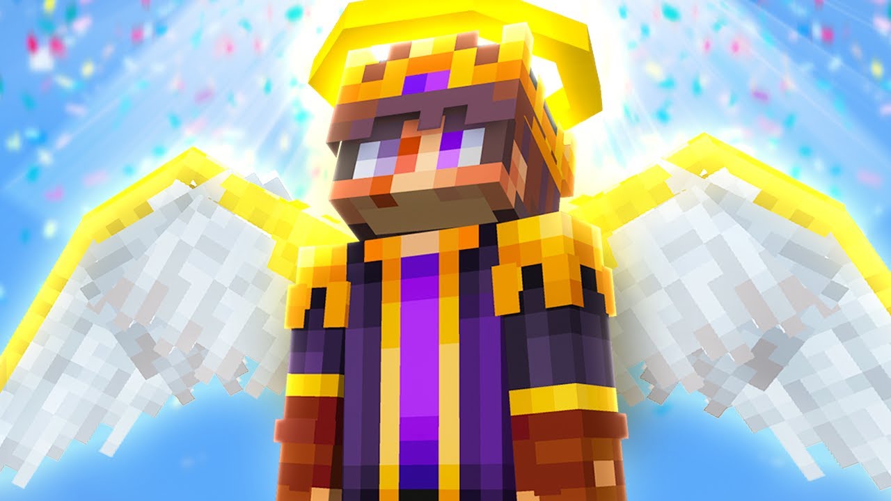 I Became A Minecraft Hero
