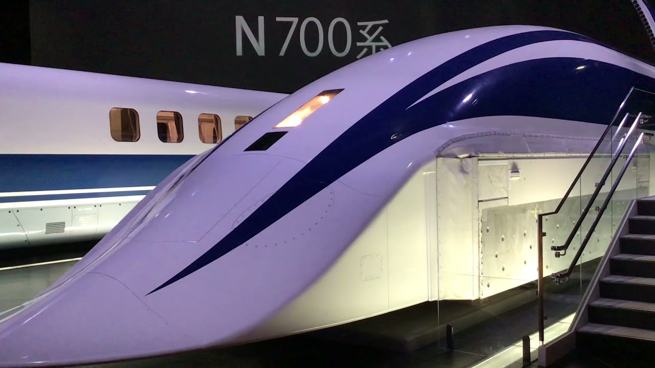 581km/h Sc Maglev & railway park Museum Shinkansen in Nagoya Japan sumitratakita