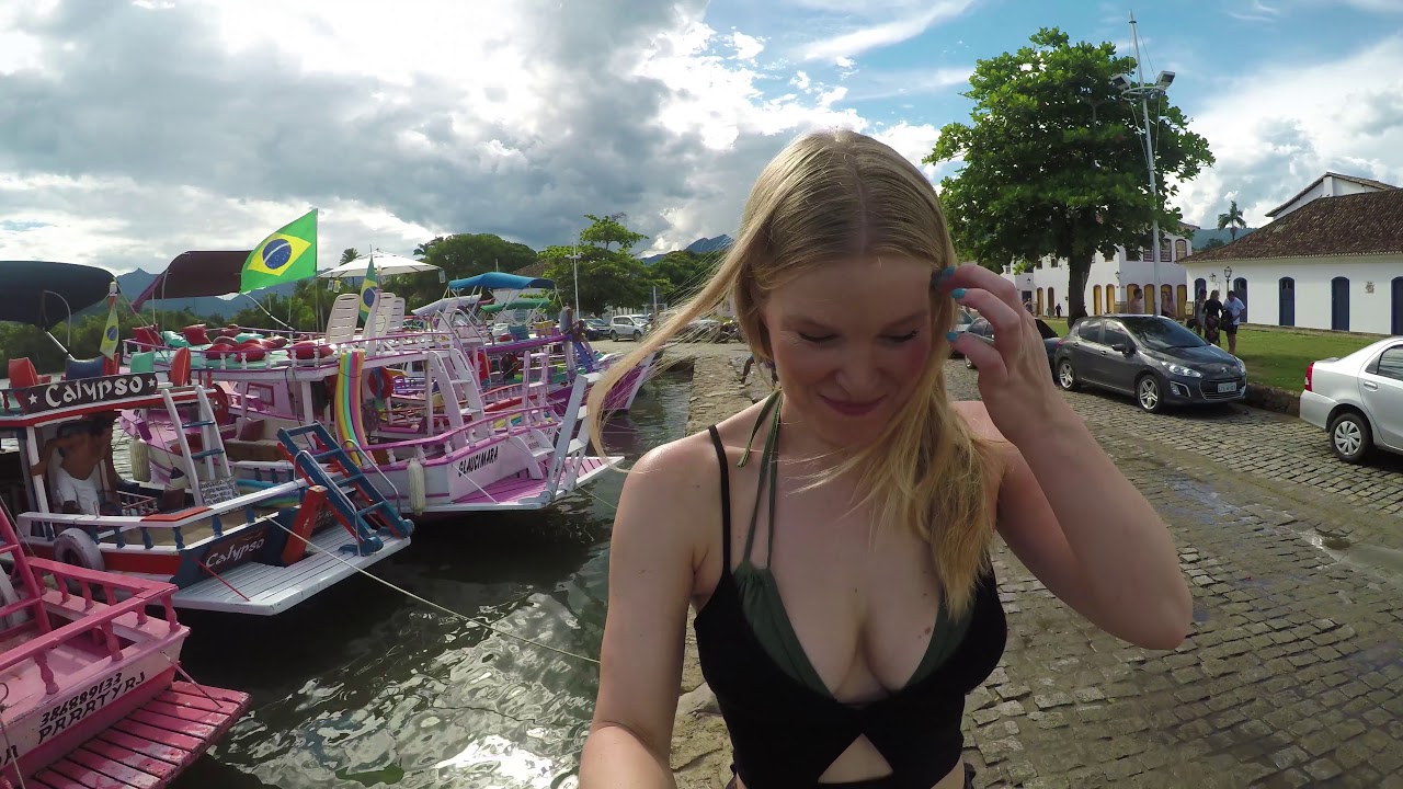 Paraty Travel Vlog| Beautiful colonial Brazil