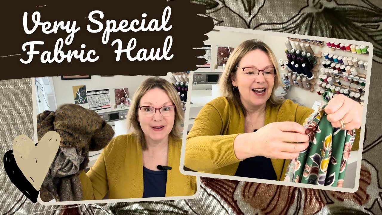 Fabric Haul Unboxing! ✨ Plus, a Special Discount Code! || Morex Fabrics #sponsored