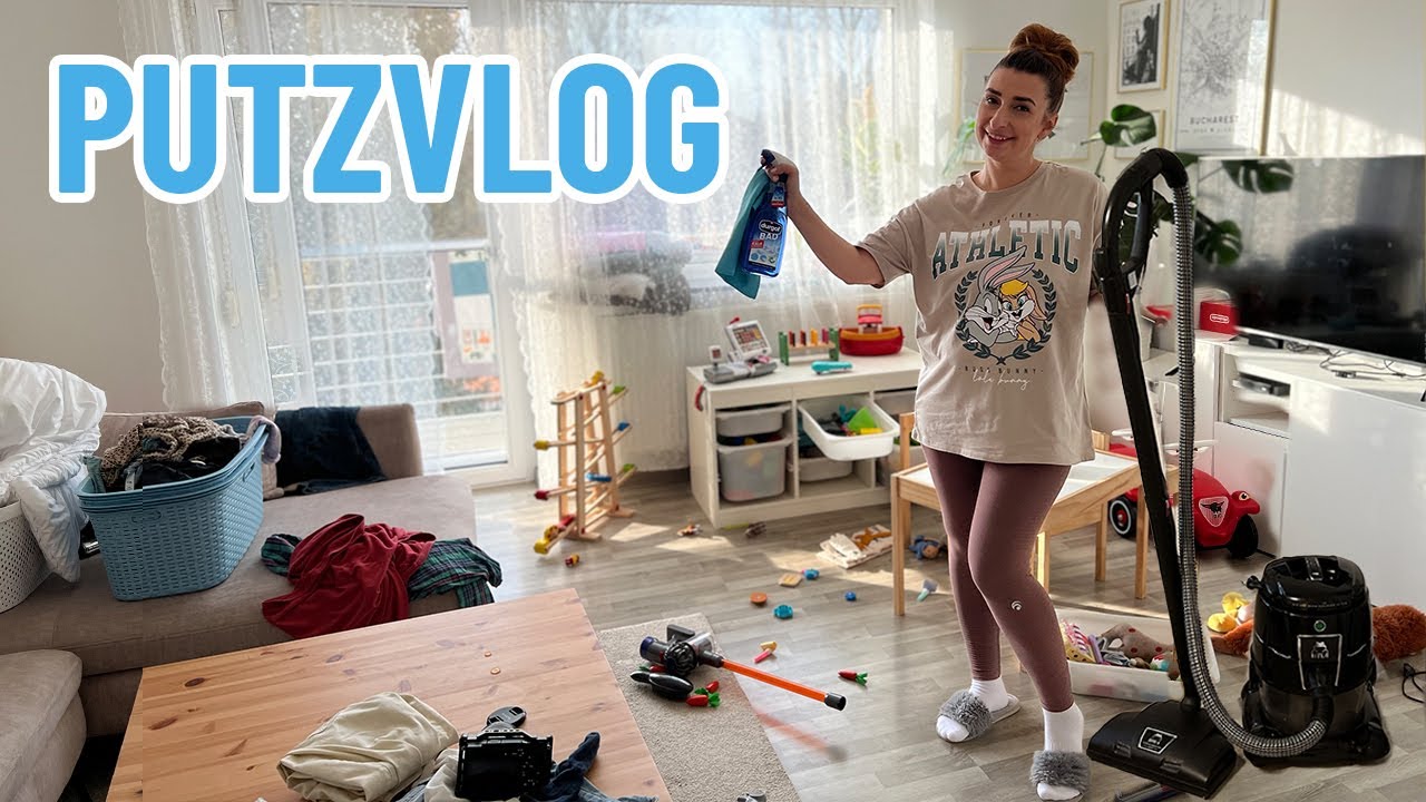 PUTZVLOG &ndash; Clean with me + Motivation | Familie Diamanta 💎