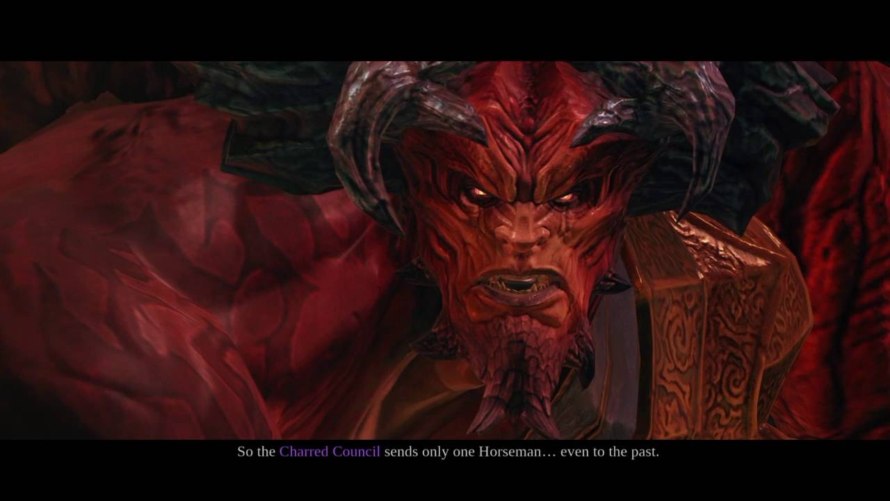 Darksiders II Lilith and Samael