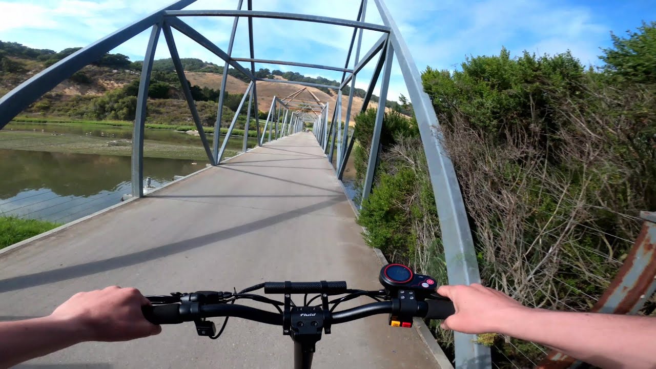 Beach, Forest, and Highway Ride w/ Kaabo Mantis