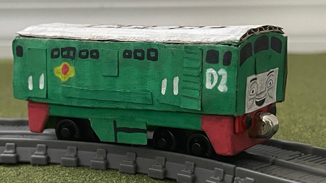 Take Along custom BoCo the Diesel Engine (100 Subscribers special)￼