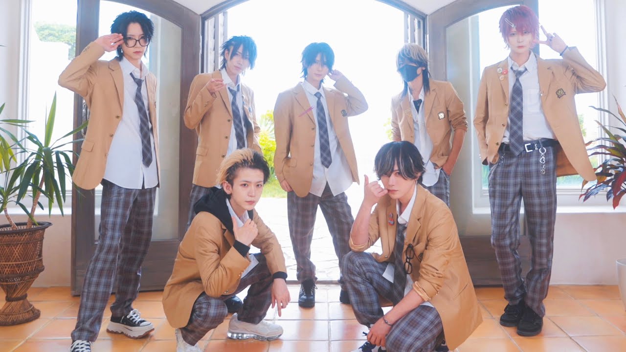 【MV風】平成男子でイケナイ太陽歌って踊ってみた【Ⱥstral】