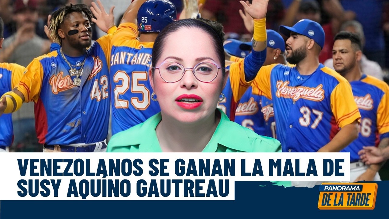 Leonardo felicita Peloteros venezolanos , pero estos se ganan la mala fe de Susy Aquíno Gautreau