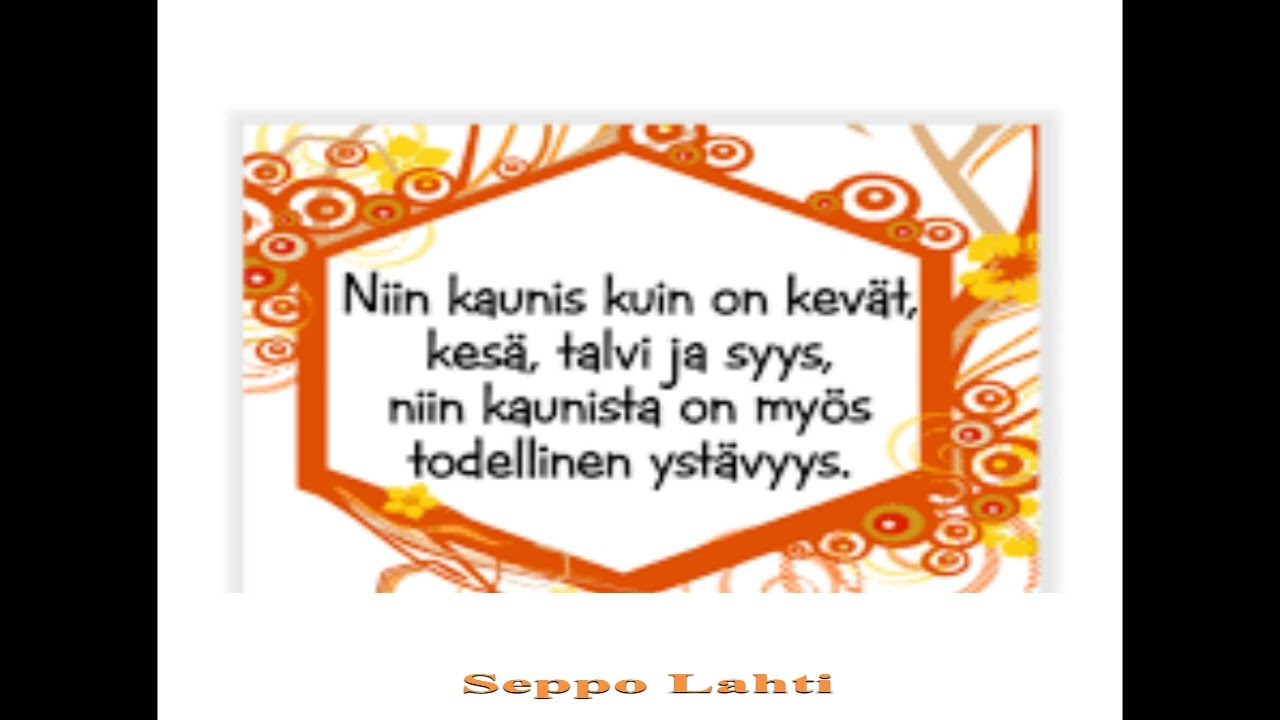Kev&auml;t ja syys