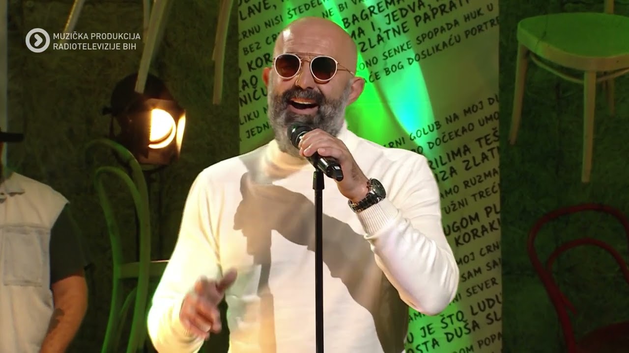 Mirsad Kulo - Gubim tlo pod nogama (LIVE @ BHT1 CORNER - MUZIČKI KLUB )