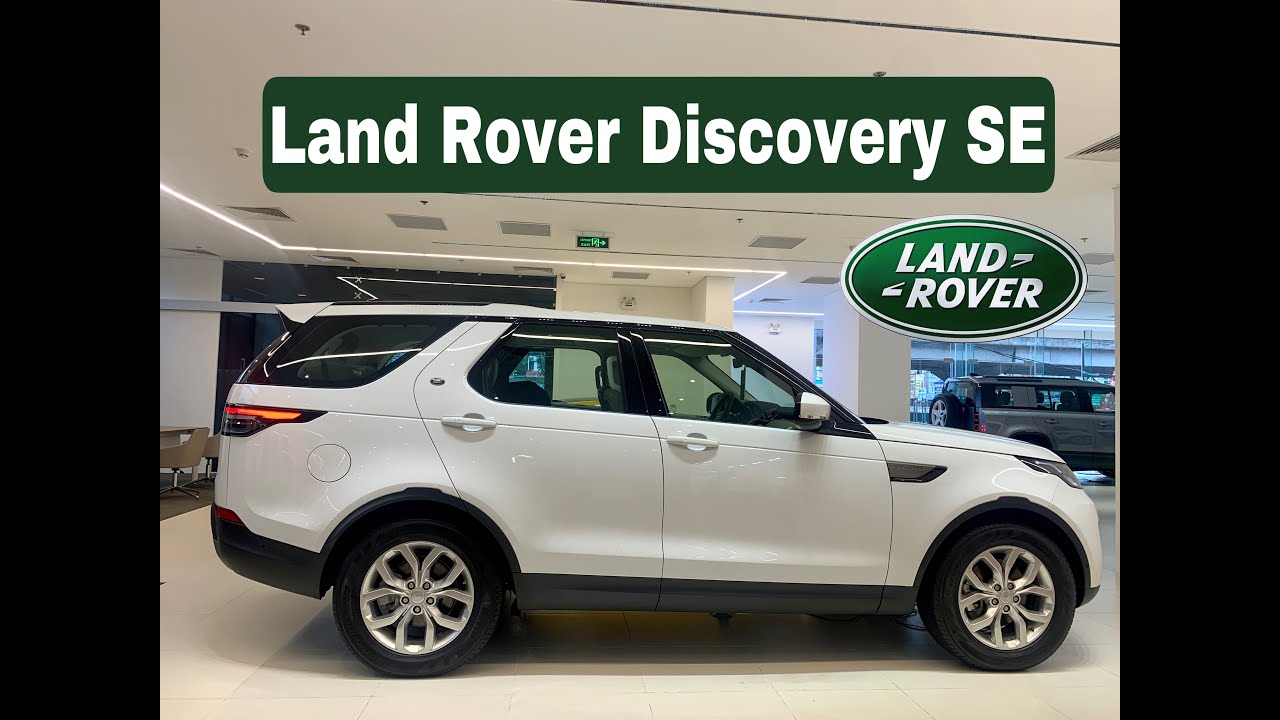 Giới thiệu Land Rover Discovery SE 2020 Fuji White | Land Rover Discovery | Đăng Land Rover