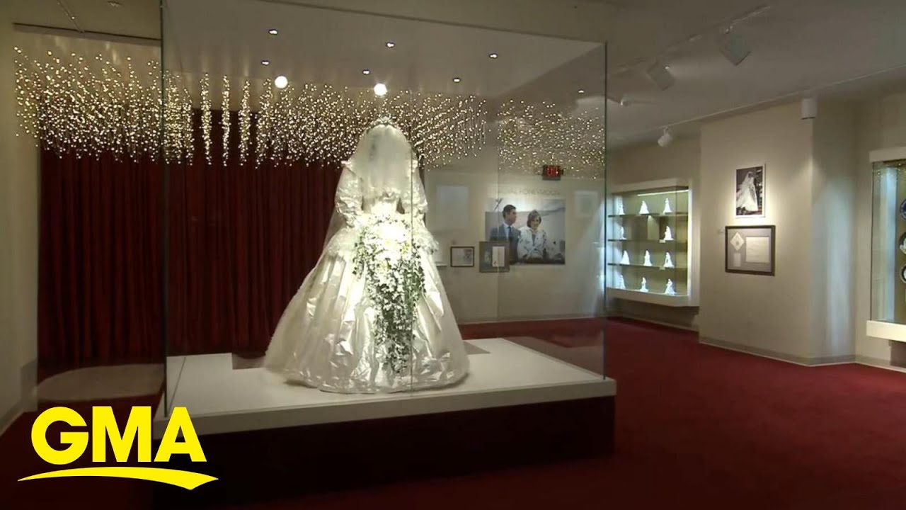 1st look at new exhibit celebrating Princess Diana l GMA