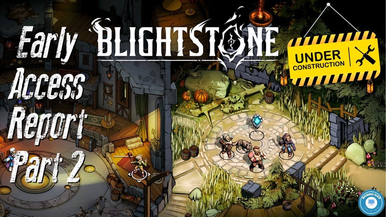 Dropping Like Flies | BLIGHTSTONE | Early Access Report | Tactical Fantasy Roguelike | Part 2