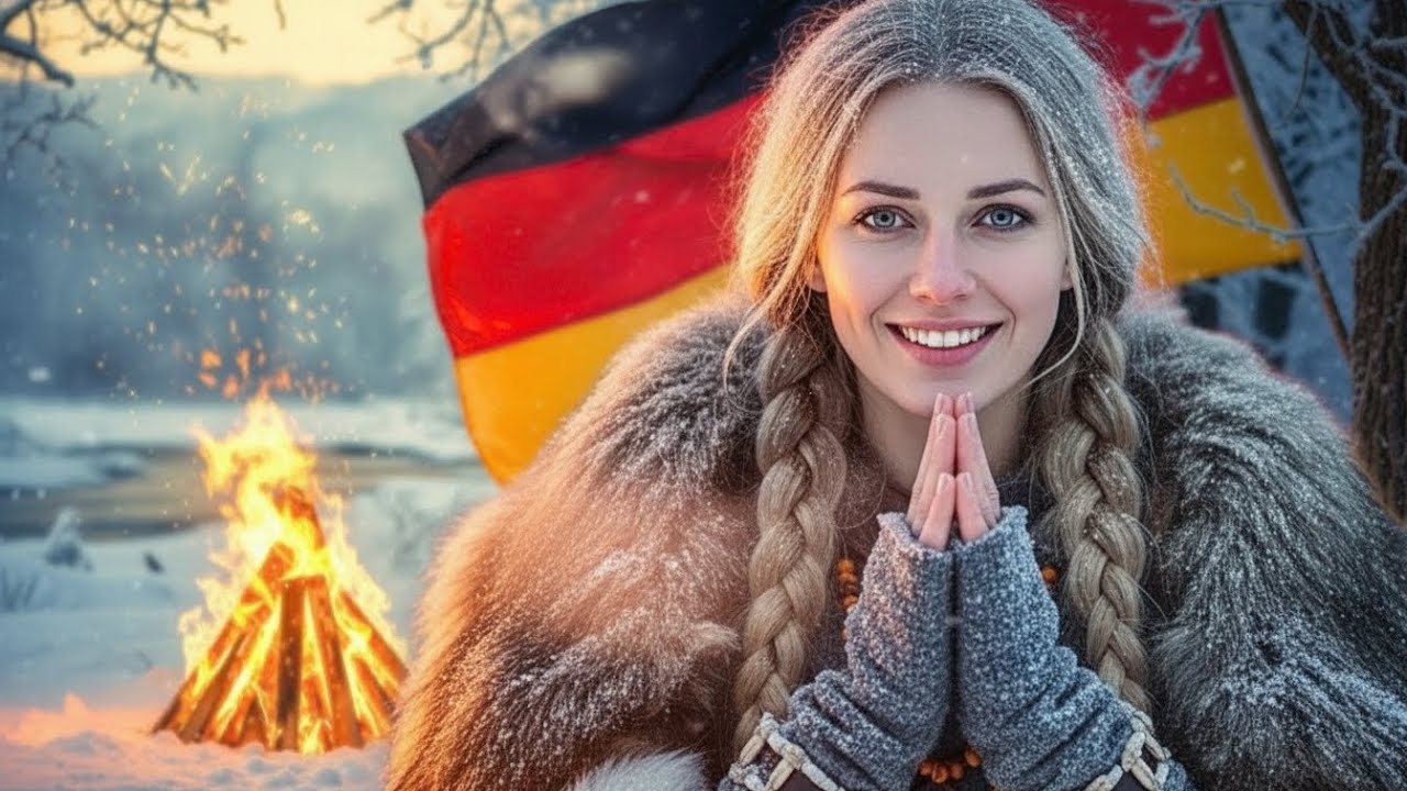 Aus dem Schatten der Zeit | Mächtige Deutsche Hymne mit Dramatischem Chor.