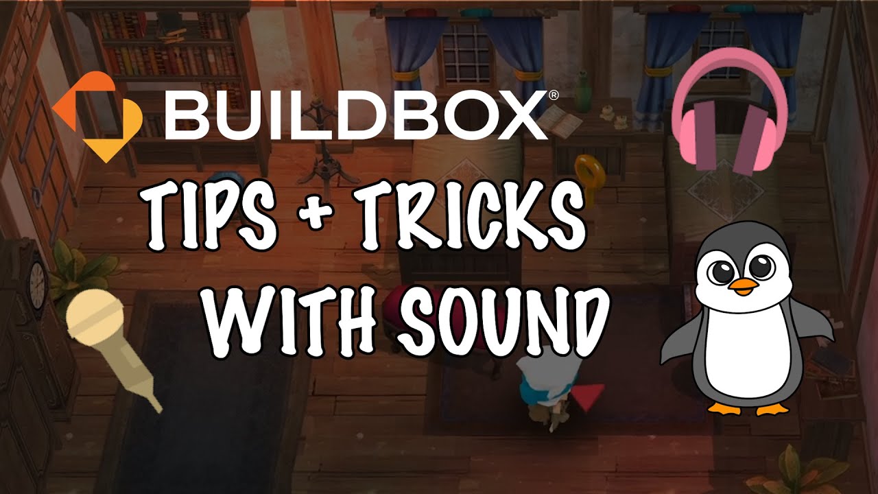 Some Tips and Tricks when using Music or Sound in Buildbox Game - Control Volume