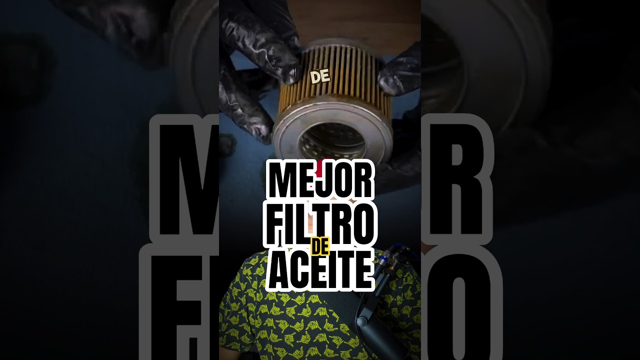 Top 5 Mejores Filtros de Aceite para el Motor de tu Auto