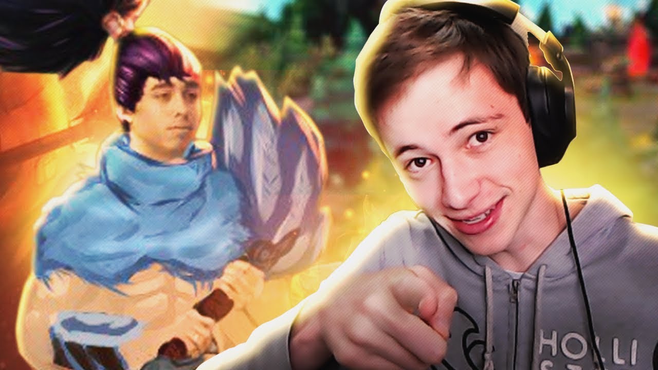 NÃO DEIXAM YASUO OPEN! FT - WOODS.