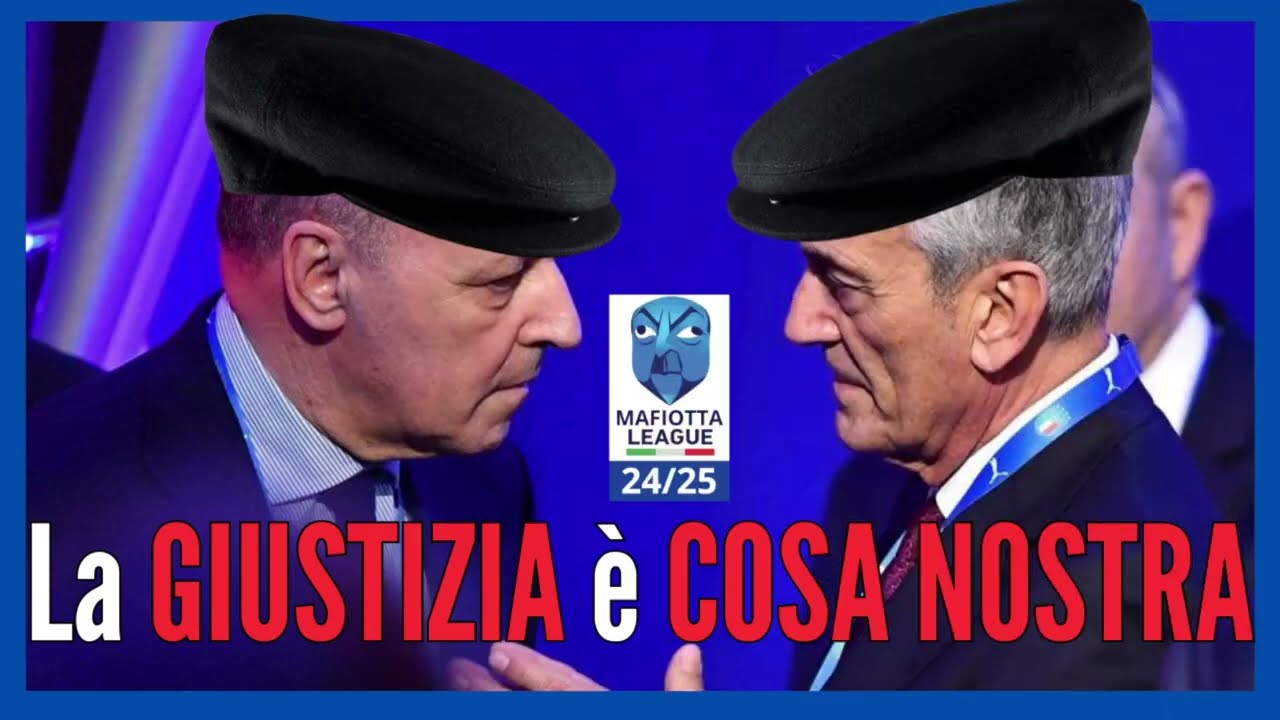 JUVENTUS: AIA é BUFERA, INTER vale TUTTO // MARELLI e la DISONESTÁ INTELLETTUALE