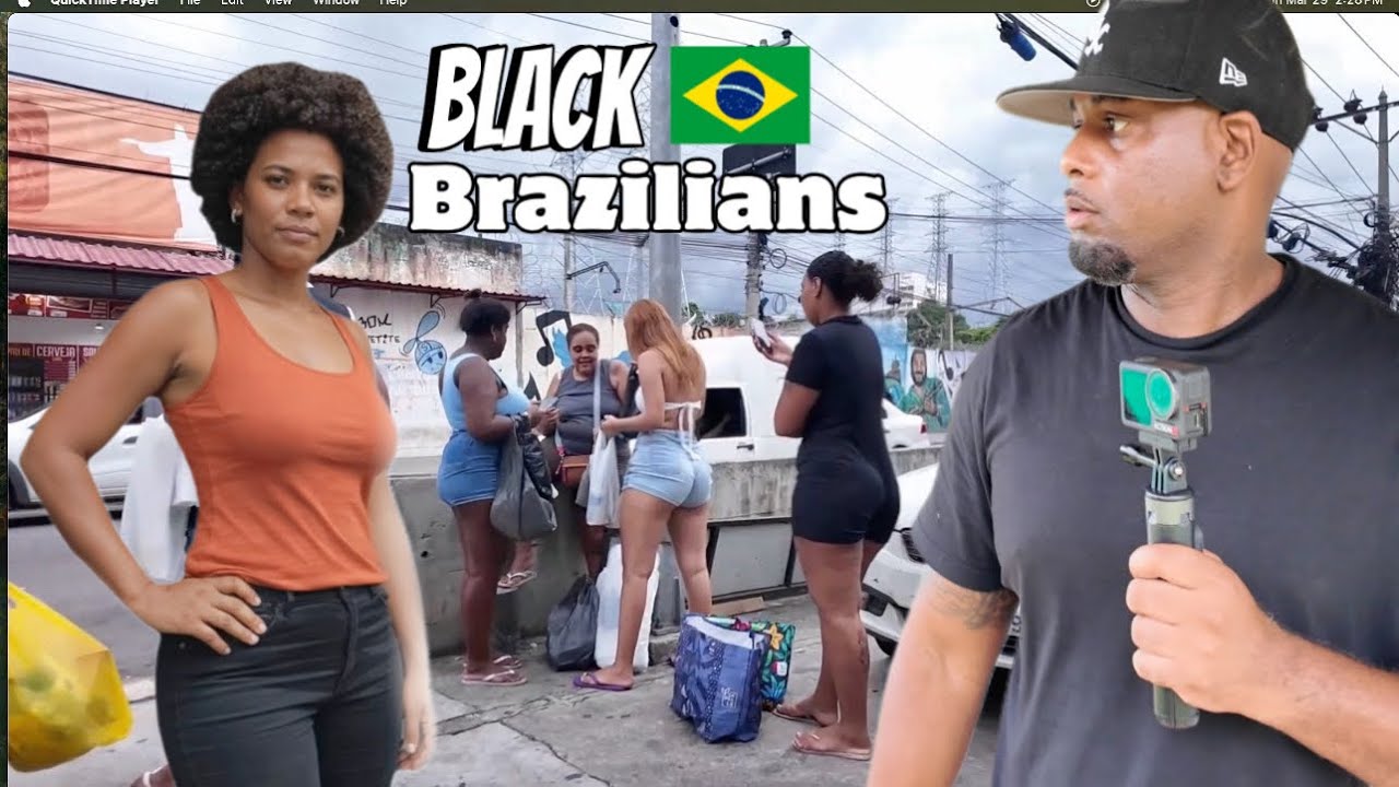 The real Afro Brazilian side of Brazil