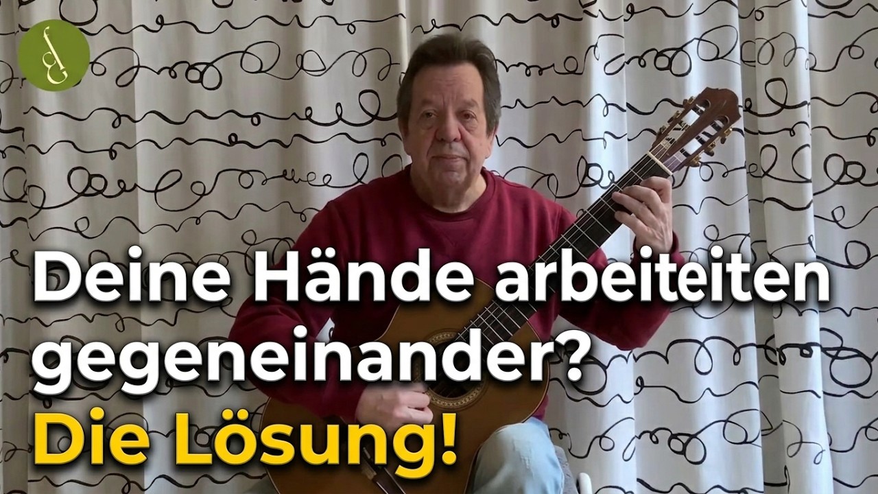 Guitar Basics: Deine Hände arbeiten gegeneinander? So bekommst du die Kontrolle!