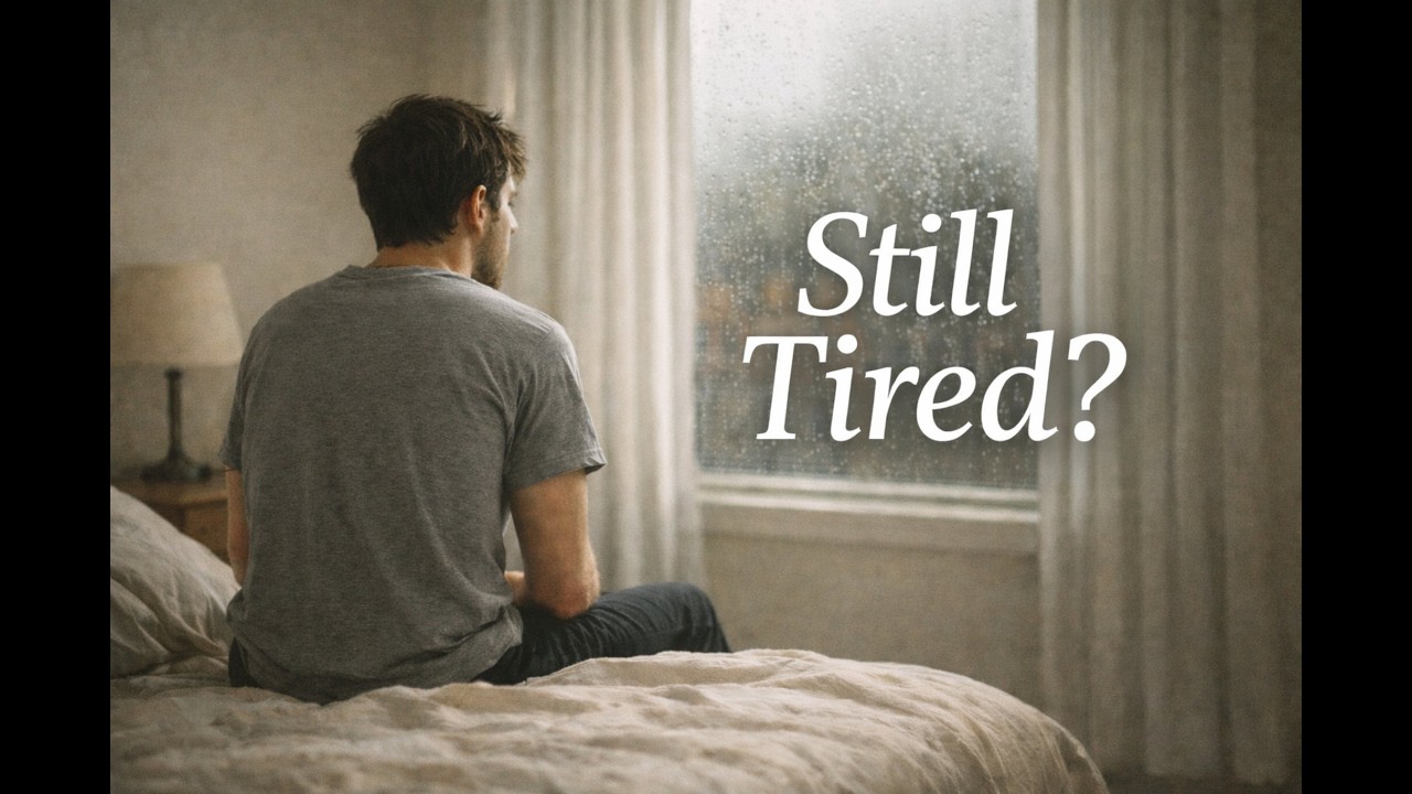 Why You Feel Tired Even When You Do Nothing ?
