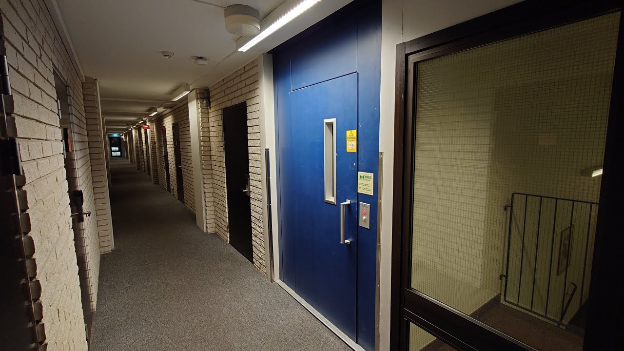 1975 KONE Hydraulic Elevator @ Best Western Hotel SöderH