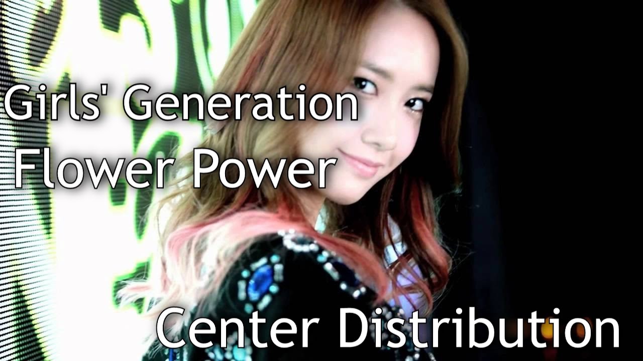 Girls' Generation(SNSD) - Flower Power [Center Distribution]