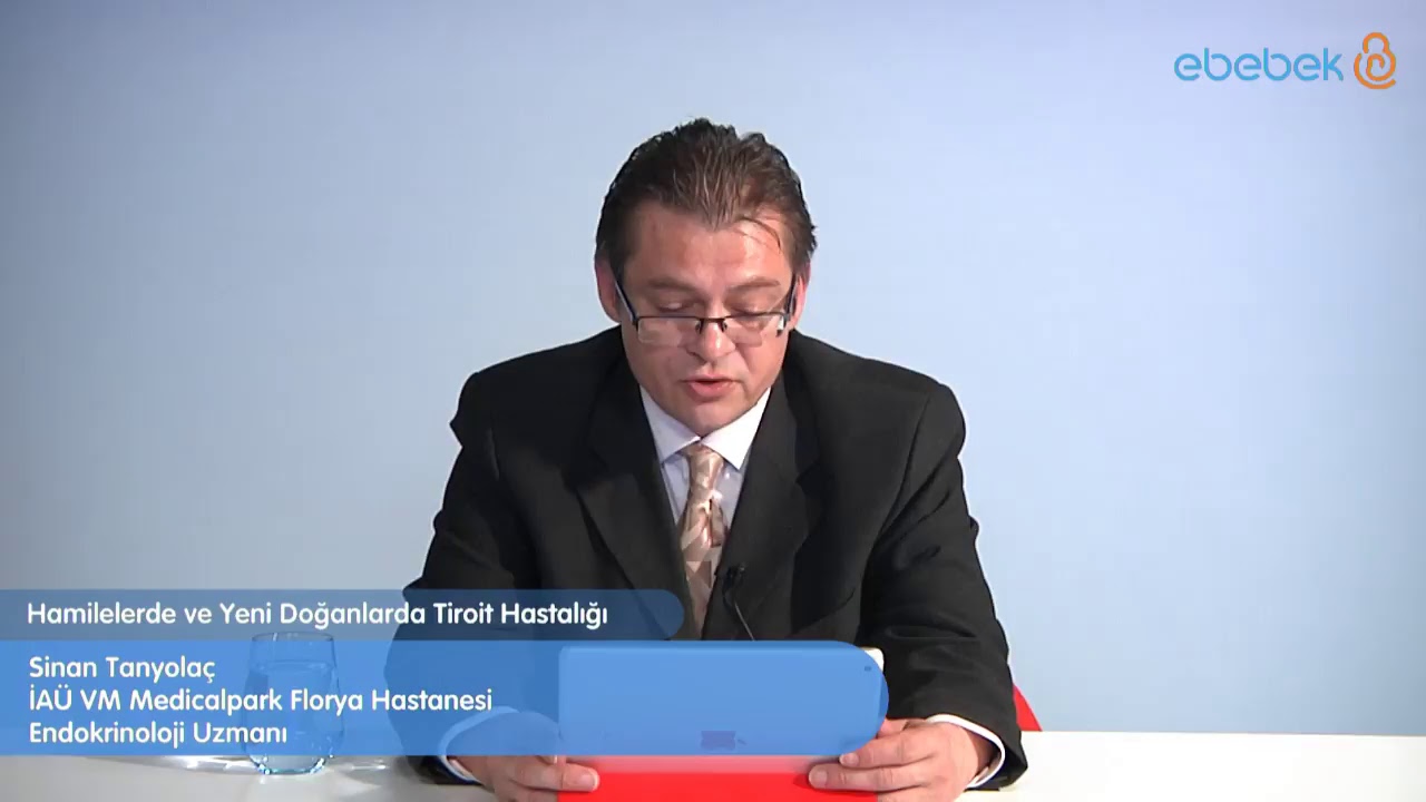 Hamilelikte ve Yenidoğanlarda Tiroid Hastalığı