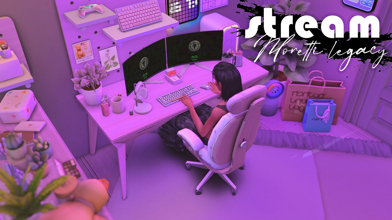 Новая глава #20 | Династия Моретти | The Sims 4