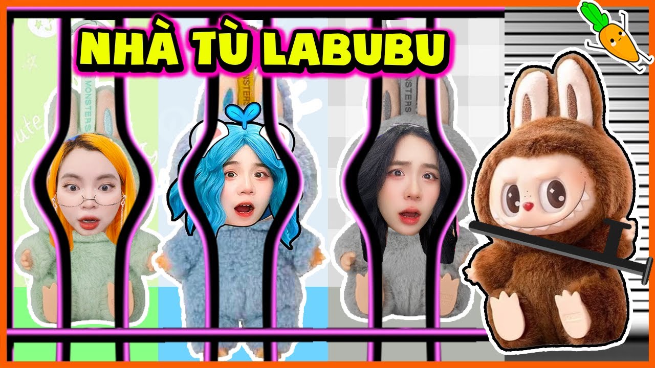 KAMUI X SAMMY PARKOUR THOÁT KHỎI KHI BỊ NHỐT TRONG NHÀ TÙ LABUBU