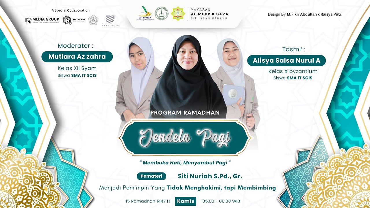 Jendela Pagi S5 Ep.15: Menjadi Pemimpin Yang Tidak Menghakimi, tapi Membimbing