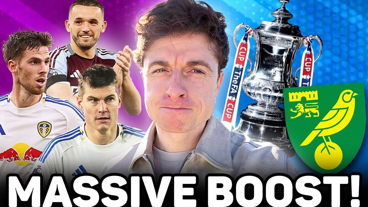 MASSIVE Boost for Leeds United! FA Cup Drama as Wembley Dream Edges Closer! 🏆