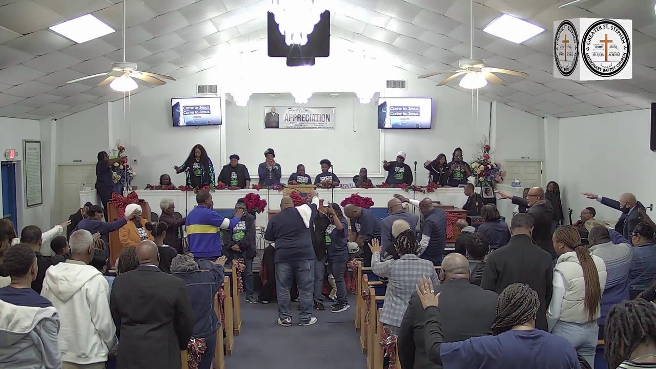 Greater St. Stephen Missionary Baptist Church Live Stream