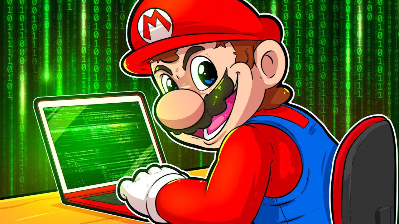 HACKEEI MARIO MAKER 2 E VOU SER PROCESSADO!