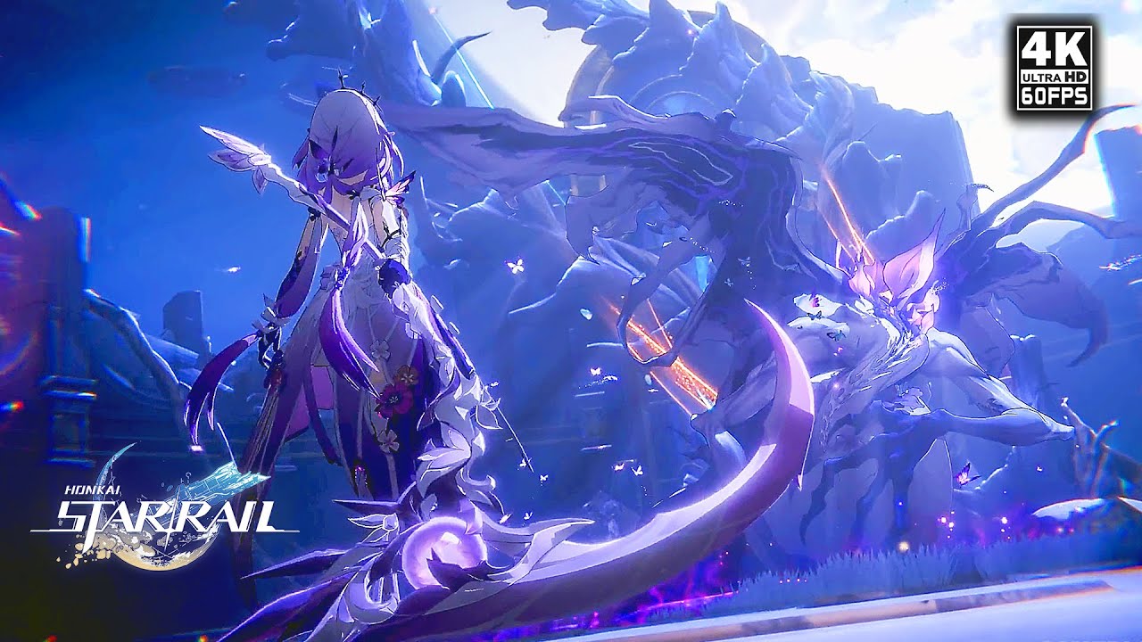 Pollux Netherwing Husk Ferry of Souls FULL Boss Fight | HONKAI STAR RAIL Scene Gameclip - 4K UHD