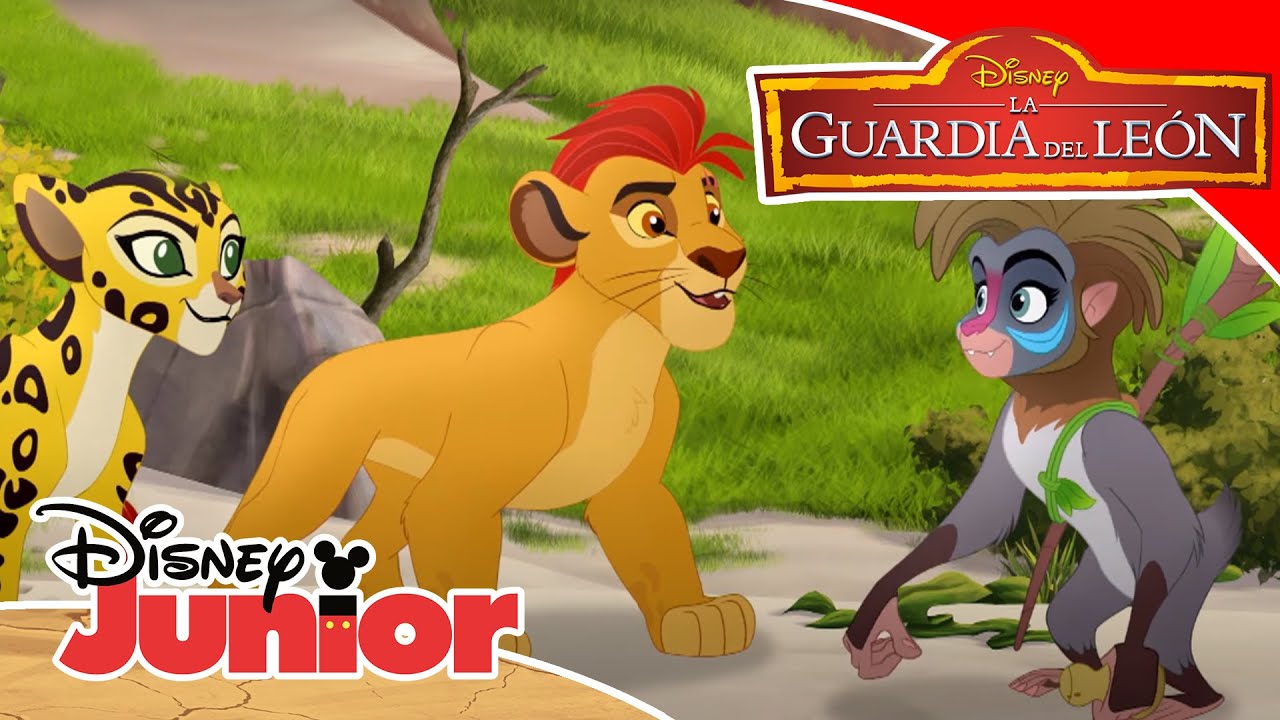 La Guardia del León: La isla de los dragones | Disney Junior Oficial
