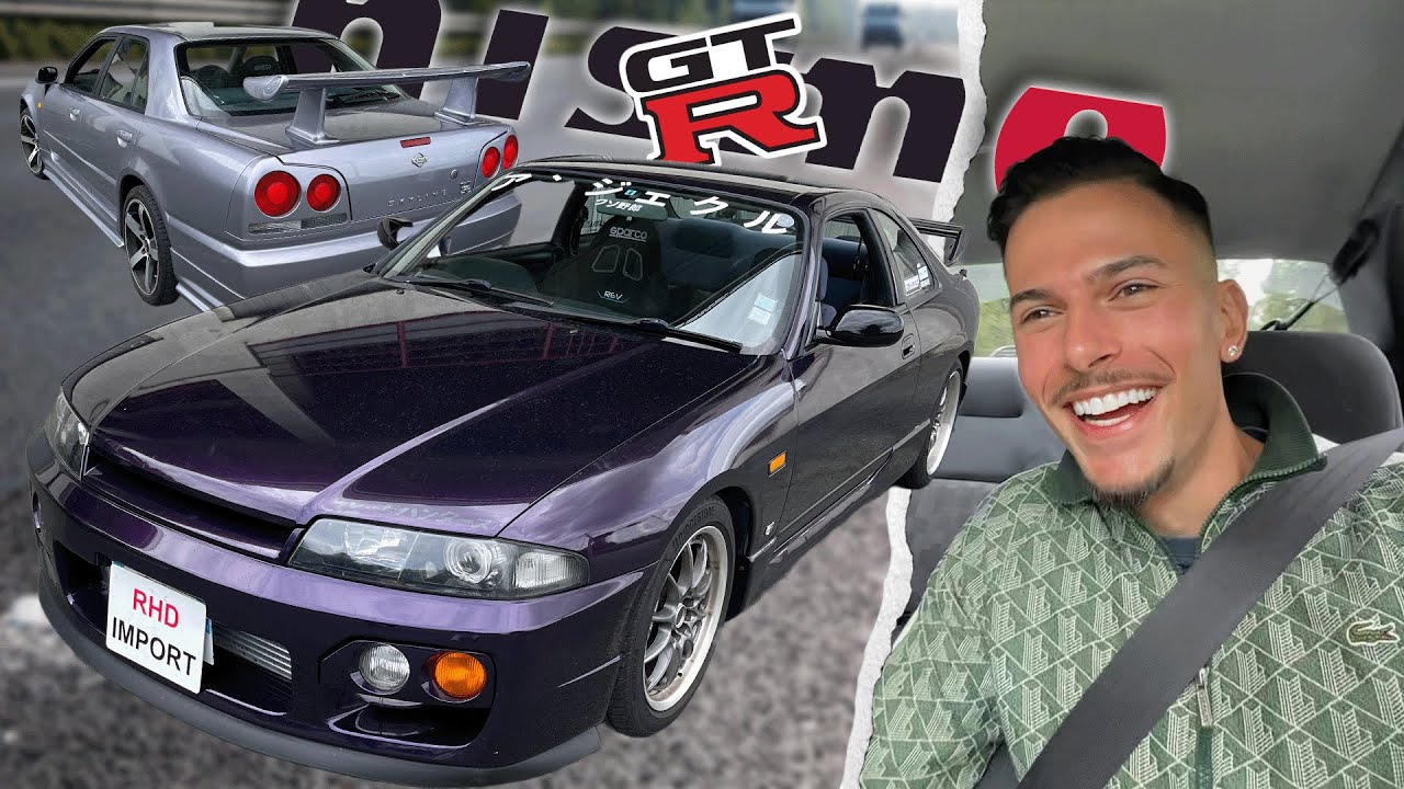 SA SKYLINE R33 PRÉPARÉE A LE DIABLE !!! (plus une Skyline r34)