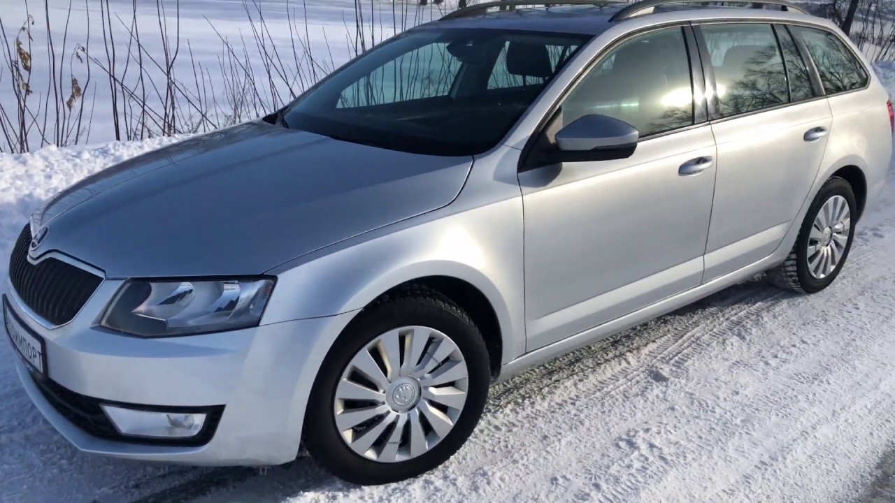 Skoda Octavia Combi 1.6tdi короткий осмотр авто из Европы. Автоимпорт. Октавия А7