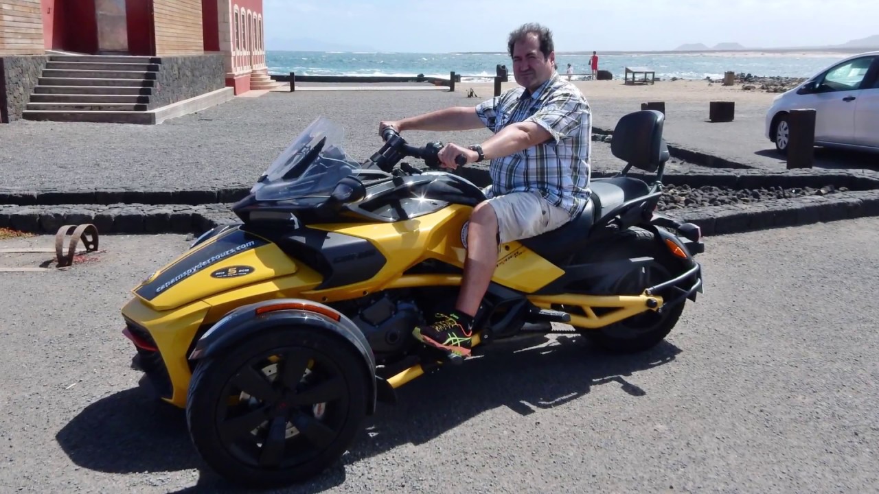 Can-Am Spyder @ Fuerteventura, Canaries