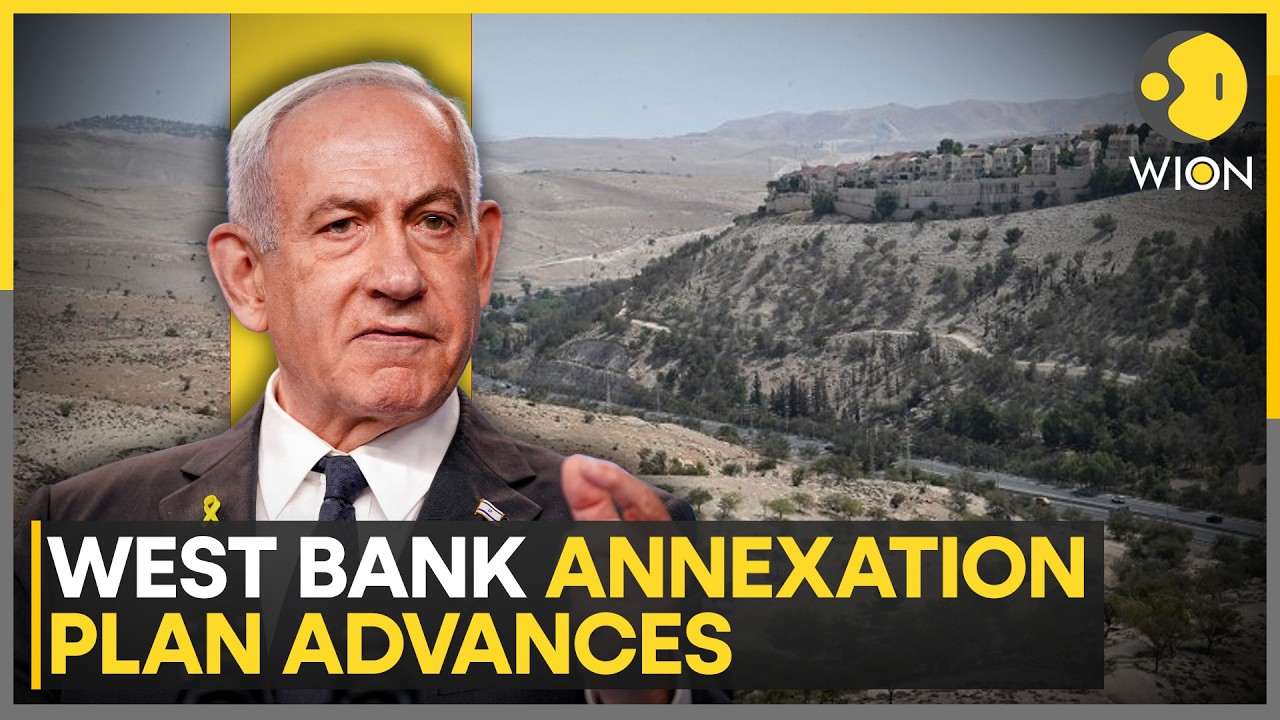 West Bank Annexation: Israel Cabinet Approves Land Registration in Occupied West Bank | WION