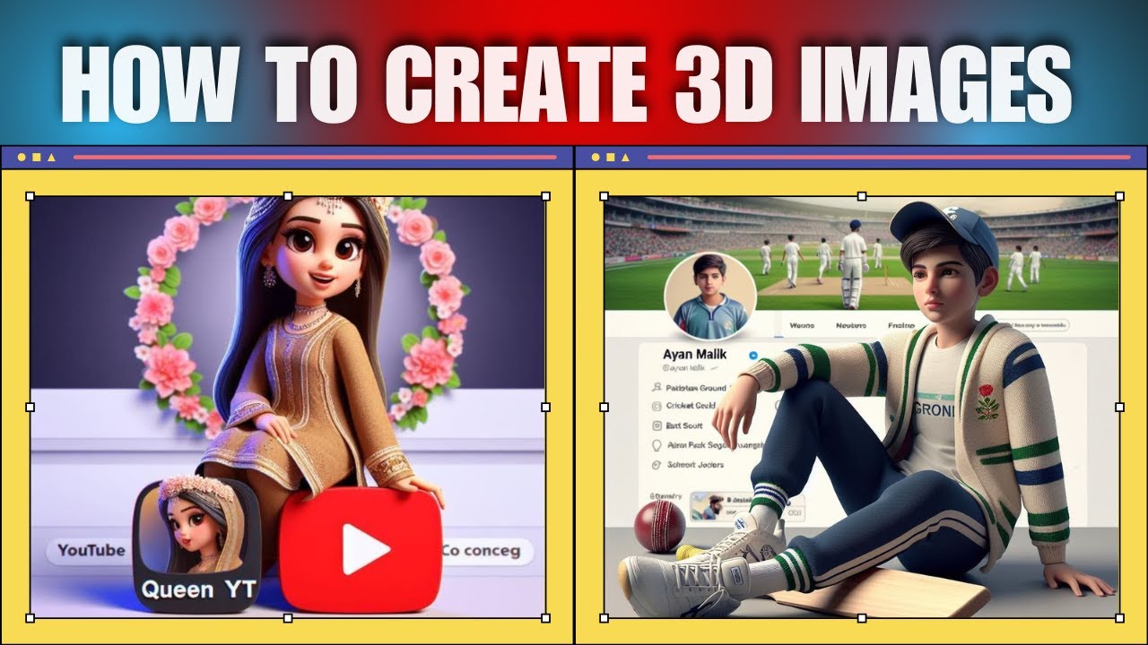 How to Create Stunning 3D Trending Social Media Images with AI in 2025