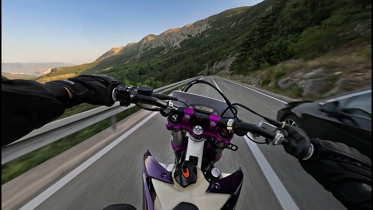 20min pure killing KTM EXC 300 | Croatia, Krk | 2 Stroke Sound