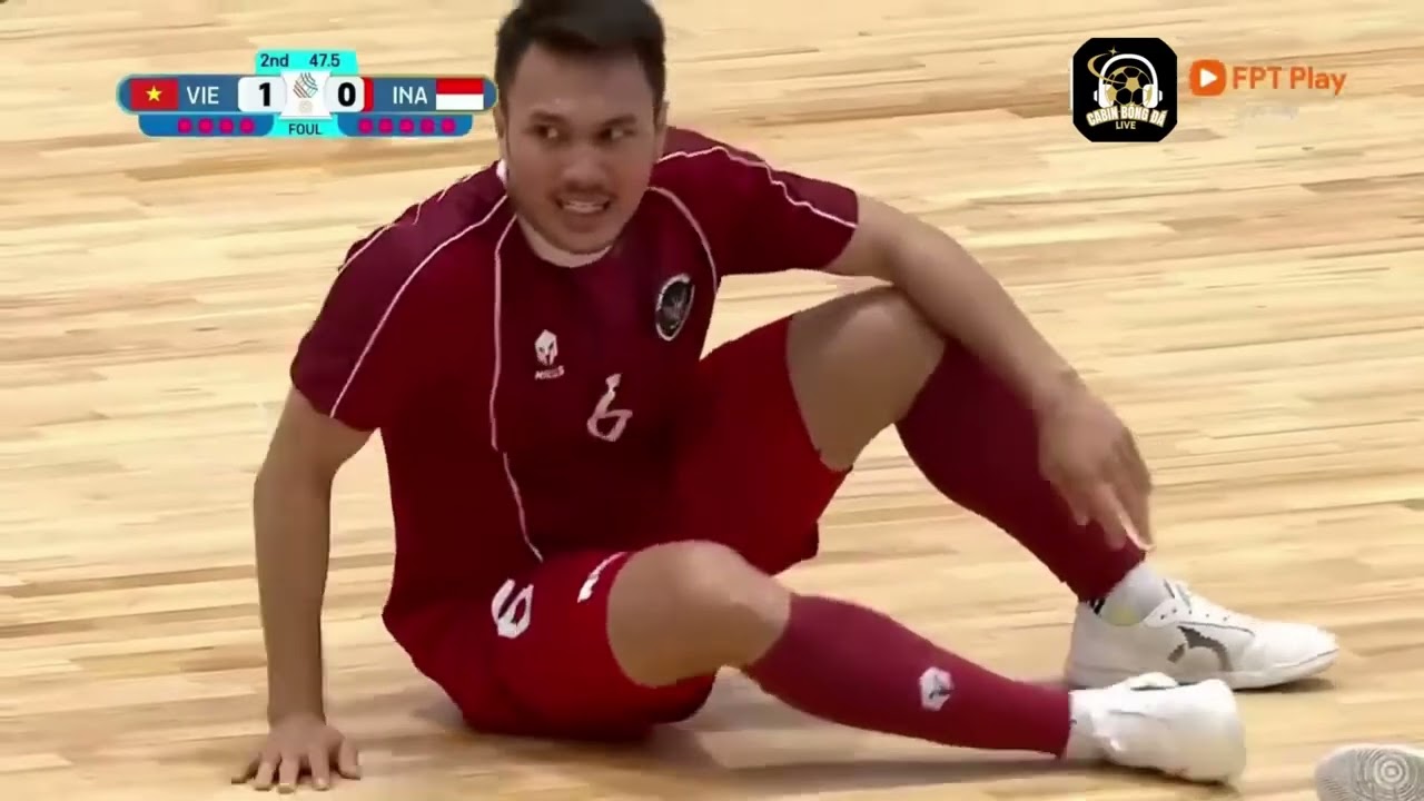 🔥 10 phút cuối kịch tính và bùng nổ cảm xúc tuyển Futsal Việt Nam trước Indonesia
