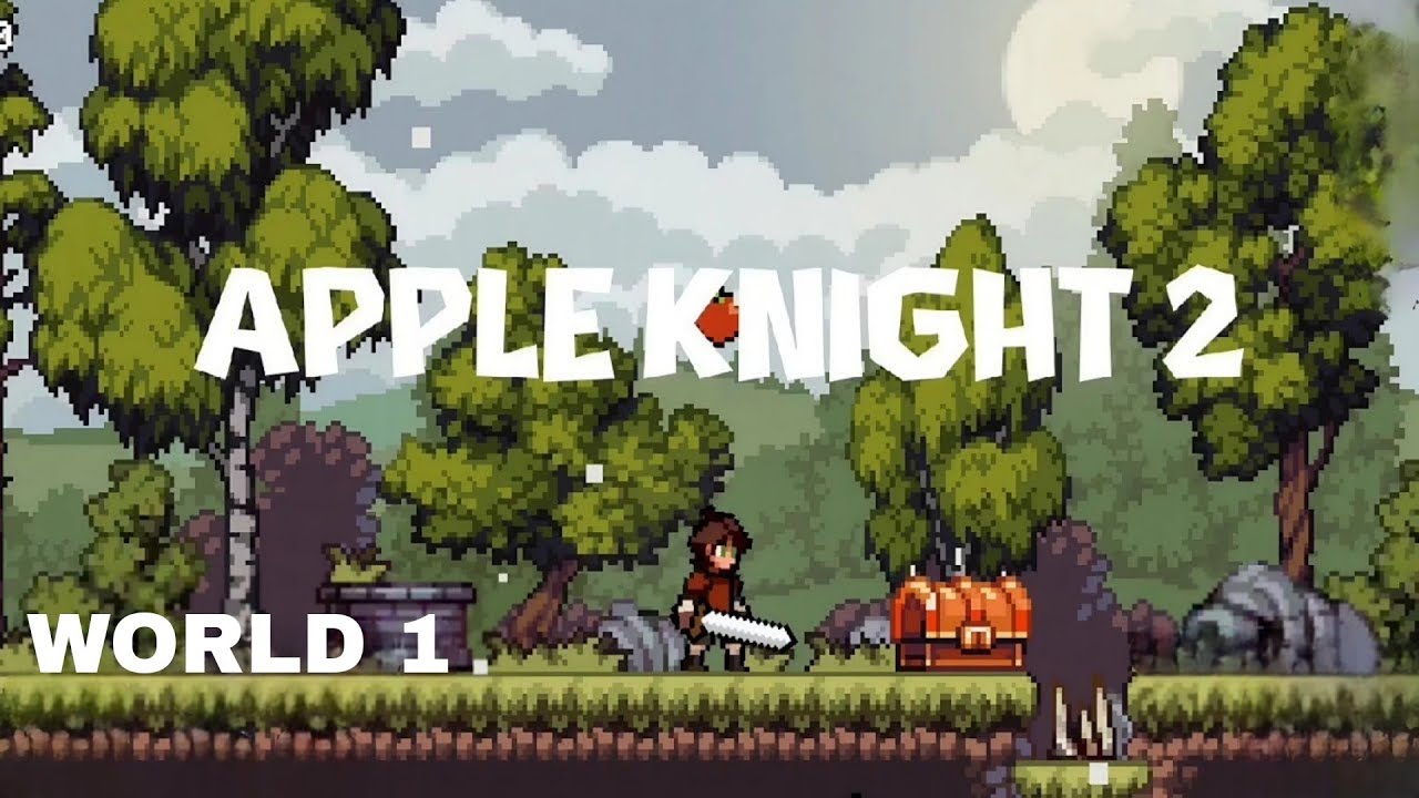 Apple Knight 2 World 1 (Level  1 - 10) Android