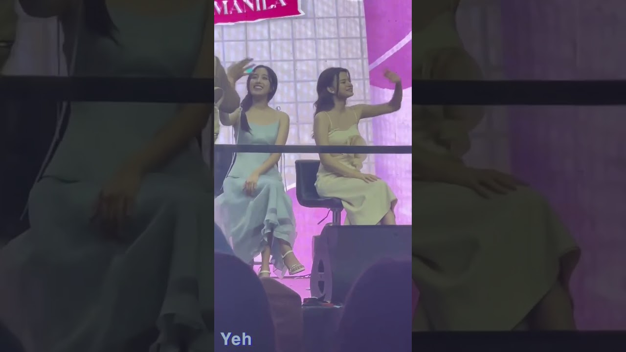 2024/4/27 FreenBecky Manila FanMeeting part10 「Hi Bye session」