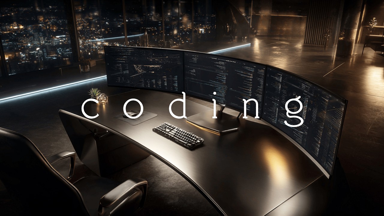 Unlock Infinite Focus ･ Deep Work Music for Peak Performance | Coding, Study