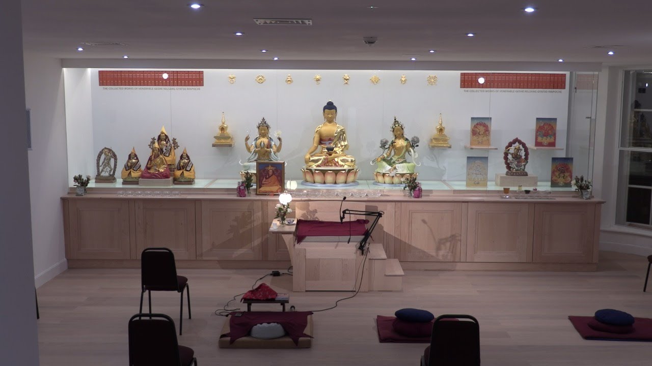 Heart Jewel Puja with meditation on equalising self with others
