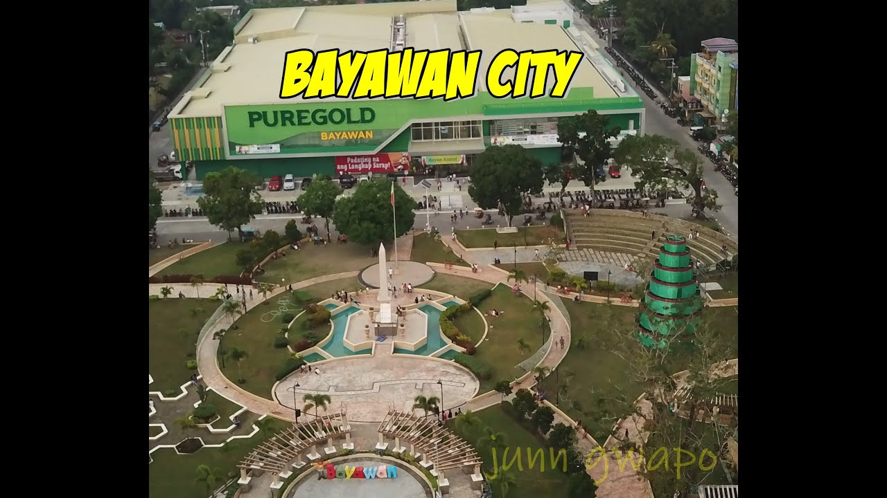 Bayawan City Plaza, Bayawan City, Negros Oriental
