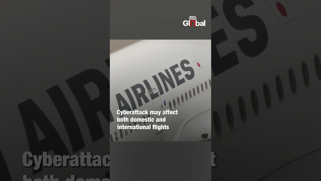 Japan Airlines Becomes Target of Cyberattack, Impacting Flight Operations | India Today Global