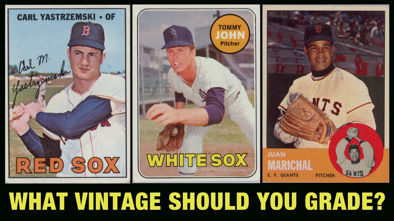 WHAT VINTAGE CARDS SHOULD YOU GRADE?