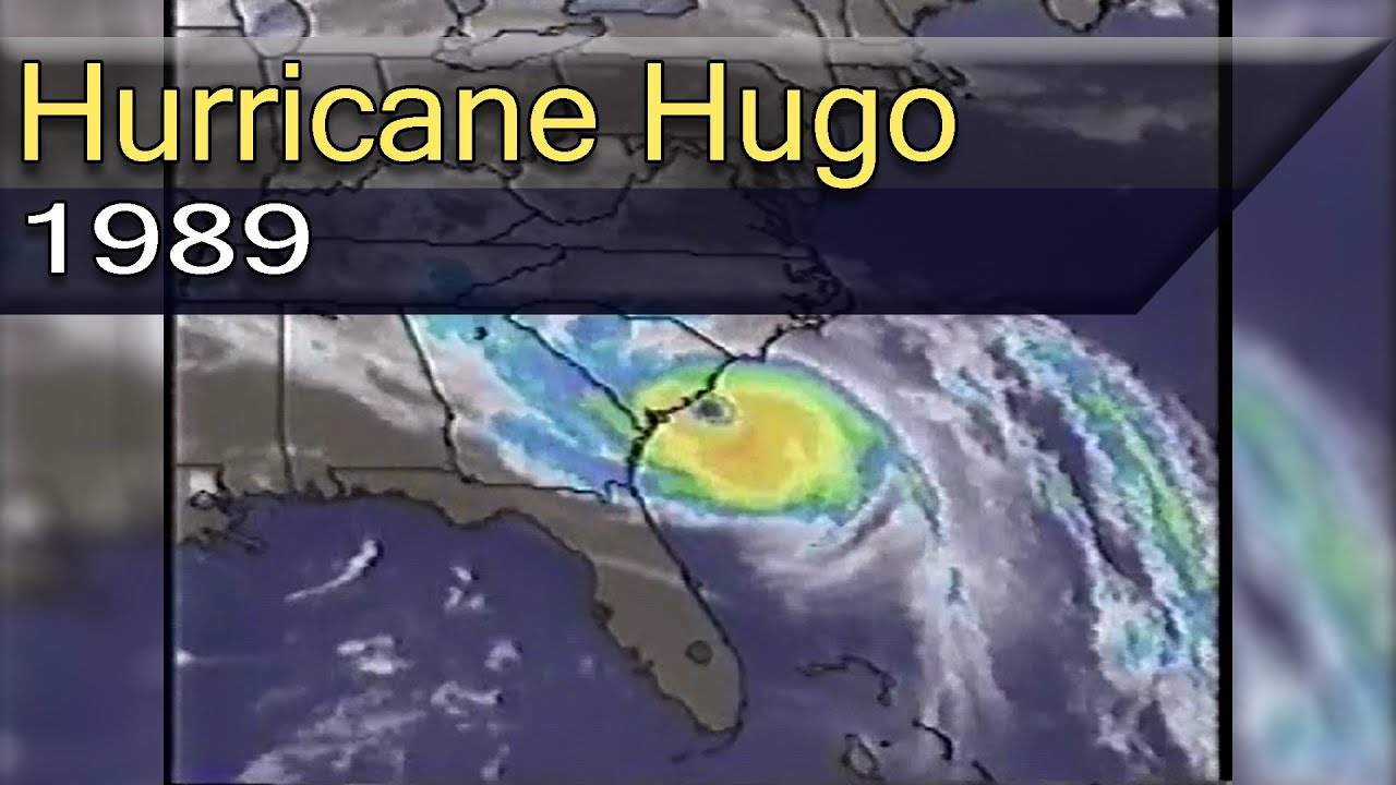The Weather Channel - Hurricane Hugo 1989